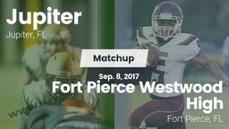 Matchup: Jupiter vs. Fort Pierce Westwood High 2017