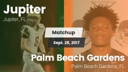 Matchup: Jupiter vs. Palm Beach Gardens 2017