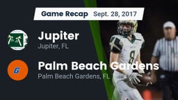 Recap: Jupiter  vs. Palm Beach Gardens 2017