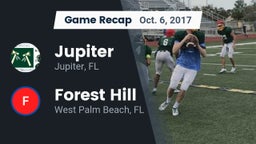 Recap: Jupiter  vs. Forest Hill  2017