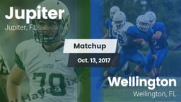 Matchup: Jupiter vs. Wellington  2017