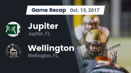 Recap: Jupiter  vs. Wellington  2017