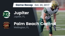 Recap: Jupiter  vs. Palm Beach Central  2017