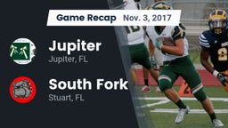 Recap: Jupiter  vs. South Fork  2017
