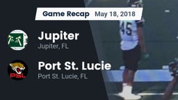 Recap: Jupiter  vs. Port St. Lucie  2018