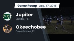 Recap: Jupiter  vs. Okeechobee  2018