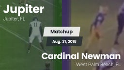 Matchup: Jupiter vs. Cardinal Newman   2018