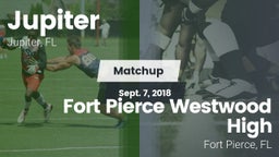 Matchup: Jupiter vs. Fort Pierce Westwood High 2018