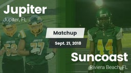Matchup: Jupiter vs. Suncoast  2018