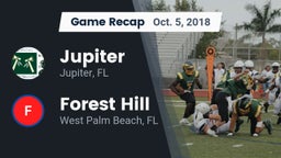 Recap: Jupiter  vs. Forest Hill  2018
