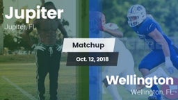 Matchup: Jupiter vs. Wellington  2018