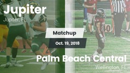 Matchup: Jupiter vs. Palm Beach Central  2018