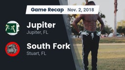 Recap: Jupiter  vs. South Fork  2018