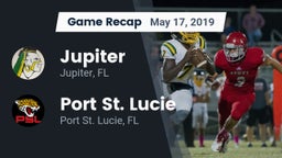 Recap: Jupiter  vs. Port St. Lucie  2019