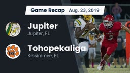 Recap: Jupiter  vs. Tohopekaliga  2019