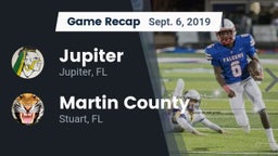 Recap: Jupiter  vs. Martin County  2019