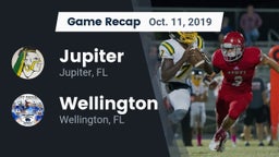 Recap: Jupiter  vs. Wellington  2019
