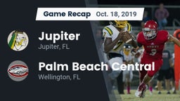 Recap: Jupiter  vs. Palm Beach Central  2019