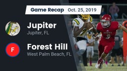Recap: Jupiter  vs. Forest Hill  2019