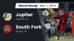 Recap: Jupiter  vs. South Fork  2019