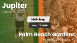 Matchup: Jupiter vs. Palm Beach Gardens  2020