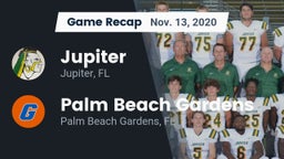 Recap: Jupiter  vs. Palm Beach Gardens  2020