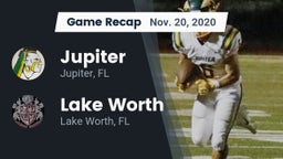 Recap: Jupiter  vs. Lake Worth  2020