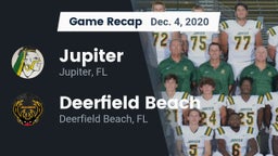 Recap: Jupiter  vs. Deerfield Beach  2020