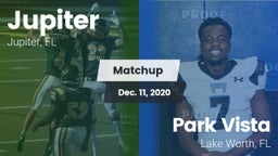 Matchup: Jupiter vs. Park Vista  2020