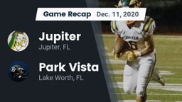 Recap: Jupiter  vs. Park Vista  2020