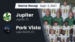 Recap: Jupiter  vs. Park Vista  2021