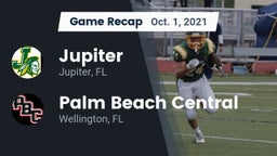 Recap: Jupiter  vs. Palm Beach Central  2021