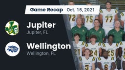 Recap: Jupiter  vs. Wellington  2021