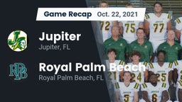 Recap: Jupiter  vs. Royal Palm Beach  2021