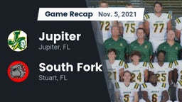Recap: Jupiter  vs. South Fork  2021