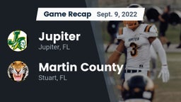 Recap: Jupiter  vs. Martin County  2022