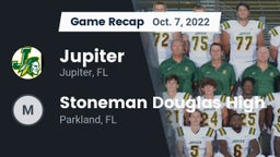Recap: Jupiter  vs. Stoneman Douglas High 2022
