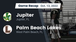 Recap: Jupiter  vs. Palm Beach Lakes  2022