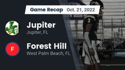 Recap: Jupiter  vs. Forest Hill  2022