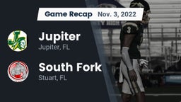 Recap: Jupiter  vs. South Fork  2022