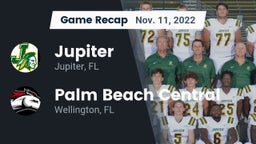 Recap: Jupiter  vs. Palm Beach Central  2022