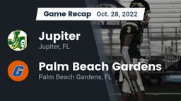 Recap: Jupiter  vs. Palm Beach Gardens  2022