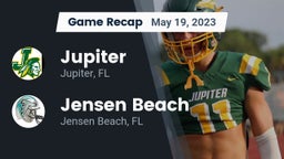 Recap: Jupiter  vs. Jensen Beach  2023