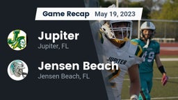Recap: Jupiter  vs. Jensen Beach  2023