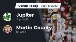 Recap: Jupiter  vs. Martin County  2023