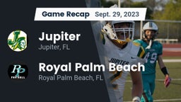 Recap: Jupiter  vs. Royal Palm Beach  2023