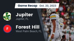 Recap: Jupiter  vs. Forest Hill  2023