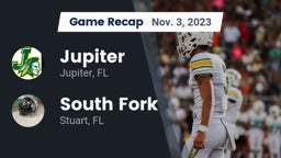 Recap: Jupiter  vs. South Fork  2023