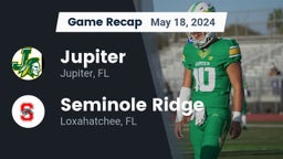 Recap: Jupiter  vs. Seminole Ridge  2024