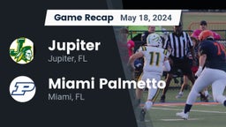 Recap: Jupiter  vs. Miami Palmetto  2024